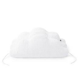 Набор бортиков на кроватку Happy Baby, белый, 3 шт.